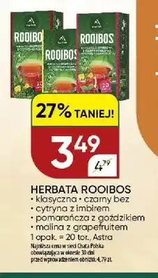 Chata Polska Herbata Rooibos klasyczna Astra oferta