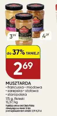 Chata Polska Musztarda francuska Roleski oferta