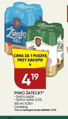 Chata Polska Piwo Žatecký Světlý Ležák oferta