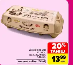 Carrefour Market Jaja Jaj Pol oferta