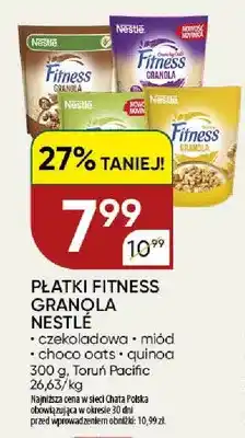 Chata Polska Płatki Fitness Granola czekoladowa Nestlé oferta