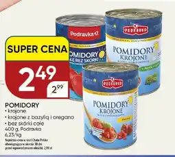 Chata Polska Pomidory krojone Podravka oferta