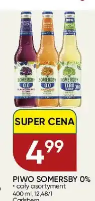 Chata Polska Piwo bezalkoholowe Somersby Blackcurrant & Lime oferta