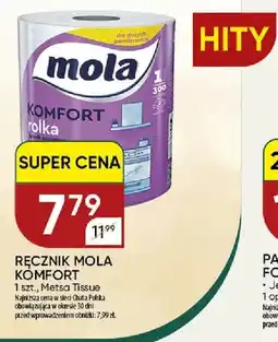 Chata Polska Ręcznik papierowy Mola Komfort oferta
