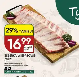 Chata Polska Żeberka wieprzowe paski oferta