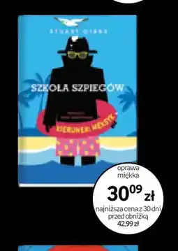 Empik Książka Szkoła Szpiegów Kierunek Meksyk Stuart Gibbs oferta