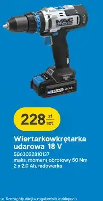 Castorama Wiertarkowkrętarka udarowa Mac Allister oferta