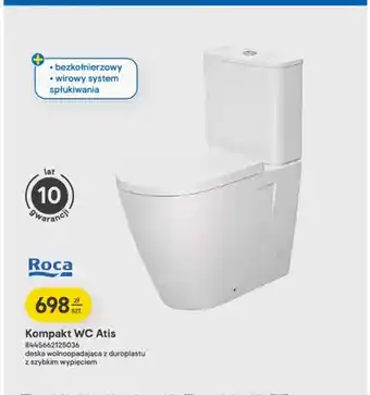 Castorama Kompakt Wc Atis Roca oferta