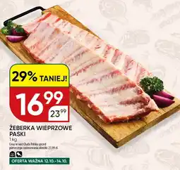 Chata Polska Żeberka wieprzowe paski oferta
