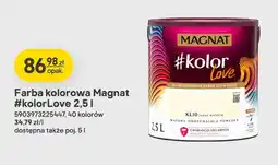 Castorama Farba kolorowa Magnat #kolorLove oferta