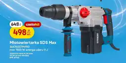 Castorama Młotowiertarka SDS Max Erbauer oferta