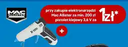 Castorama Pistolet klejowy Mac Allister oferta
