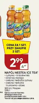 Chata Polska Napój Nestea Ice Tea brzoskwinia oferta