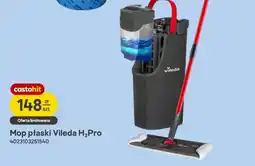 Castorama Mop płaski Vileda H2Pro oferta
