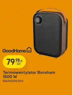 Castorama Termowentylator Boreham GoodHome oferta