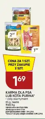 Chata Polska Karma dla psa lub kota Purina oferta
