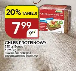 Chata Polska Chleb proteinowy Benus oferta