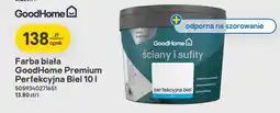 Castorama Farba biała GoodHome Premium Perfekcyjna Biel oferta