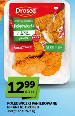 Groszek Polędwiczki Panierowane Pikantne Drosed oferta