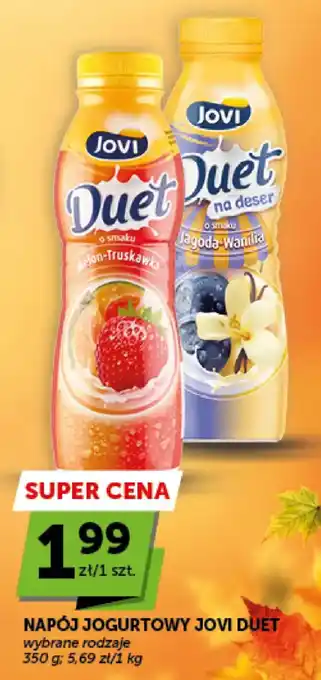 Napój jogurtowy Jovi Duet