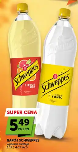 Groszek Napój Schweppes oferta