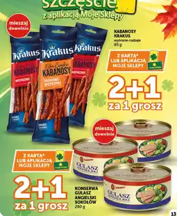 Groszek Kabanosy Krakus oferta