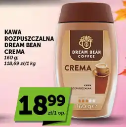Groszek Kawa Rozpuszczalna Dream Bean Crema oferta
