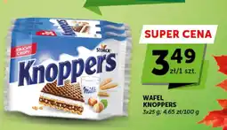 Groszek Wafel Knoppers oferta