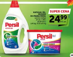 Groszek Kapsułki, żel, proszek do prania Persil oferta