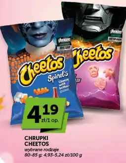 Groszek Chrupki Cheetos oferta