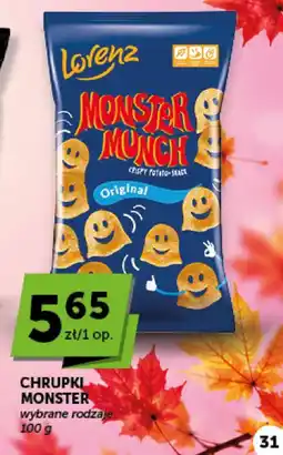 Groszek Chrupki Monster oferta