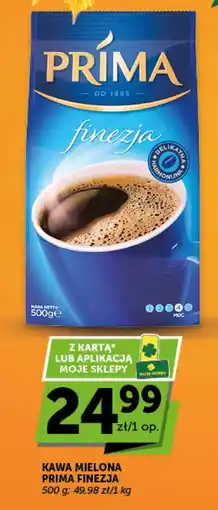 Groszek Kawa Mielona Prima Finezja oferta