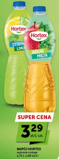 Groszek Napój Hortex oferta