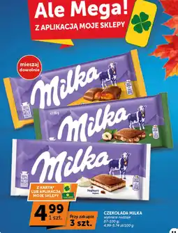 Groszek Czekolada Milka oferta