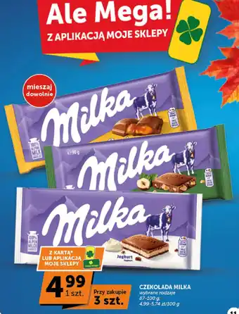 Czekolada Milka