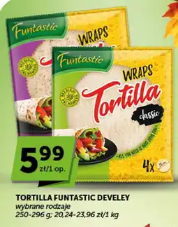 Groszek Tortilla Funtastic Develey oferta