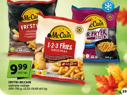 Groszek Frytki McCain oferta