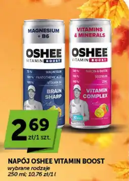 Groszek Napój Oshee Vitamin Boost oferta