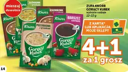 Groszek Zupa Knorr Gorący Kubek oferta
