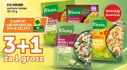Groszek Knorr Fix Makaron Kremowe 4 Sery z Mozzarella oferta