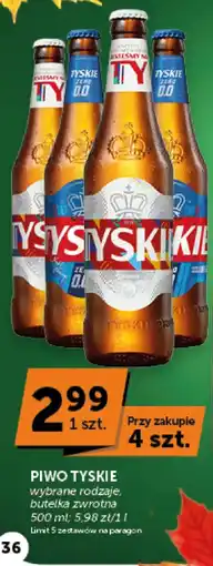 Groszek Piwo Tyskie oferta