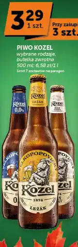Groszek Piwo Kozel oferta