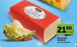 Groszek Ser Gouda Granlan oferta
