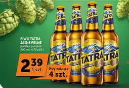 Groszek Piwo Tatra Jasne Pełne oferta