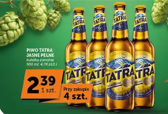 Groszek Piwo Tatra Jasne Pełne oferta