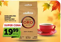 Groszek Kawa Mielona Lavazza Qualita Oro oferta