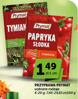 Groszek Przyprawa Prymat Papryka Słodka oferta