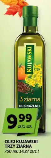 Groszek Olej Kujawski Trzy Ziarna oferta