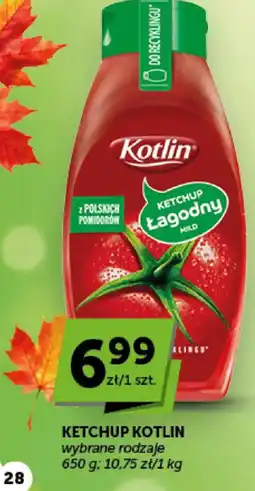 Groszek Ketchup Kotlin Łagodny oferta