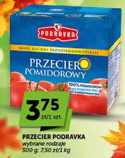 Groszek Przecier Podravka oferta